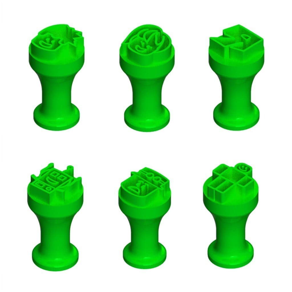 Carimbo KIT Roblox 6 Modelos