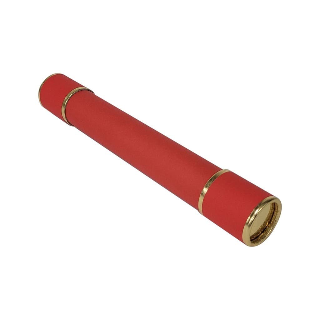 Canudo para Formatura Vermelho