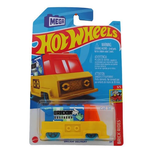 Hot Wheels Brickin Delivery Hkj87 2023j