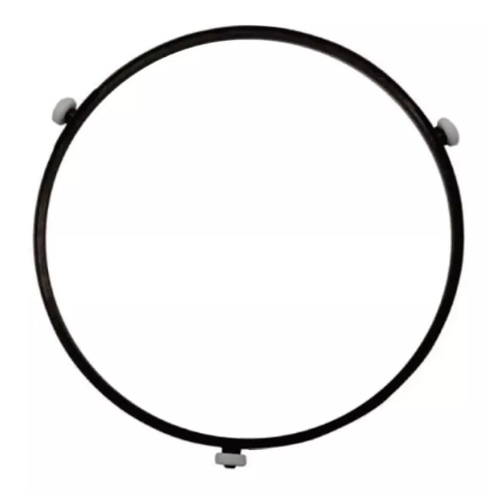 SUPORTE RODÍZIO MICROONDAS DIÂMETRO 19CM RODA 1,4CM MARROM