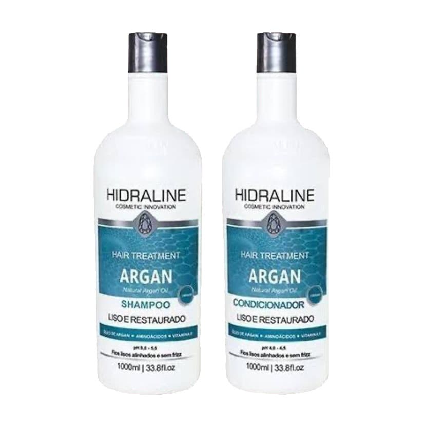 Kit HidraLine - Hair Treatment Coco Shamp + Cond. 1L
