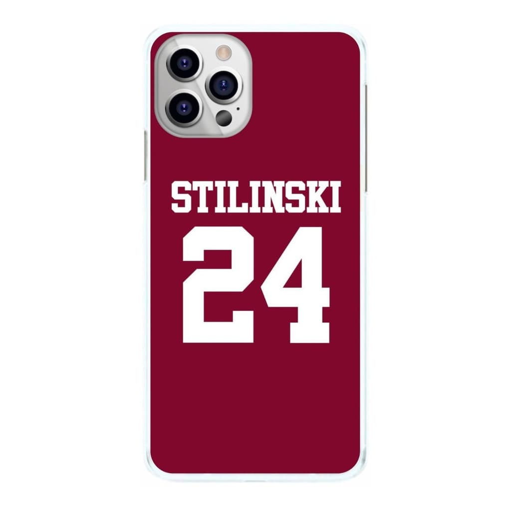 Capinha Teen Wolf Stilinski 24 Capa de Celular