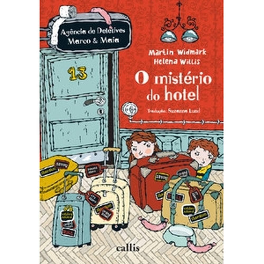 O Mistério do Hotel - 2ª Edição - Agência de Mistérios Marco e Maia