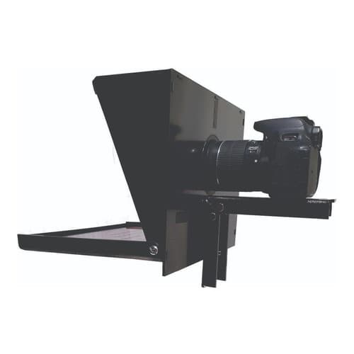 Teleprompter Baby Retrátil Grave Com Webcam Ou Dslr