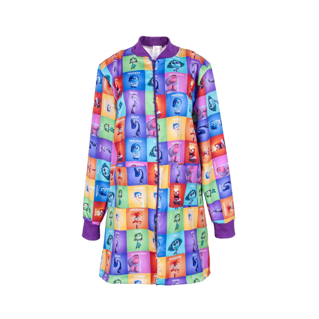 Jaleco Feminino Elegante Divertidamente