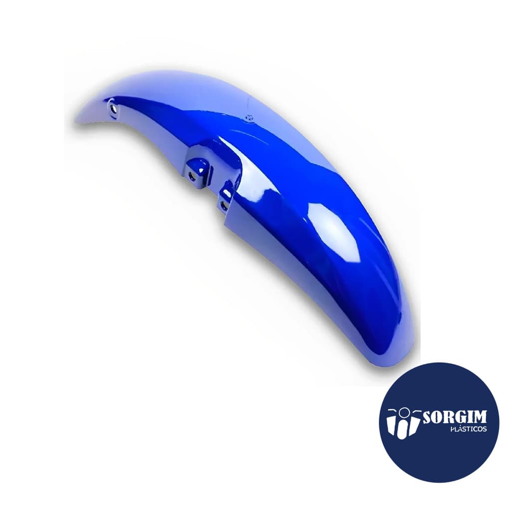 Paralama Dianteiro Titan 125 2001 Azul