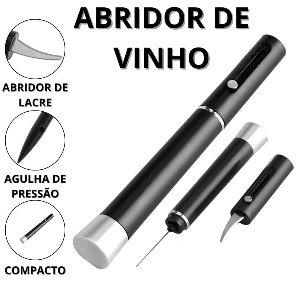 Abridor De Garrafa De Vinho Saca Rolha Manual Abrido De Garrafa Cozinha Casa Garrafas Vinhos