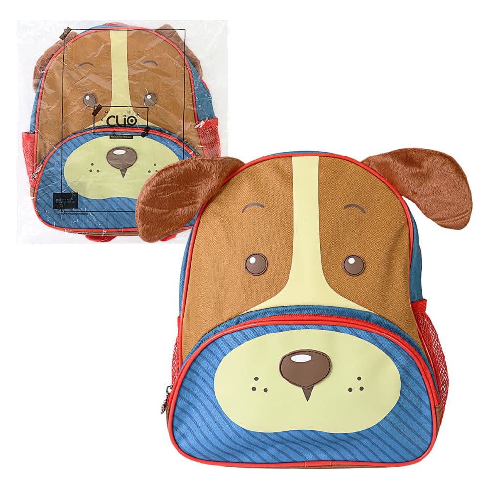 Mochila Infantil com Alças Cachorro Vermelho – Leve, Confortável e Ideal para Crianças