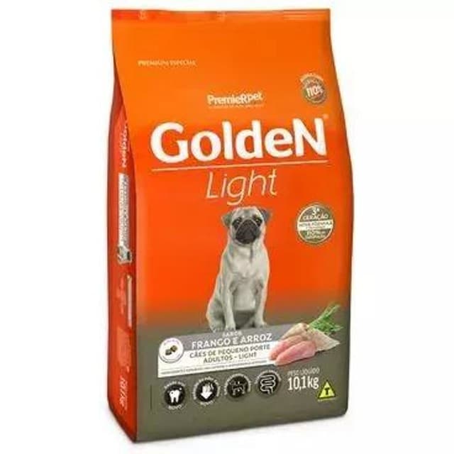 RACAO GOLDEN FORM CAES LIGHT AD MB 10,1KG