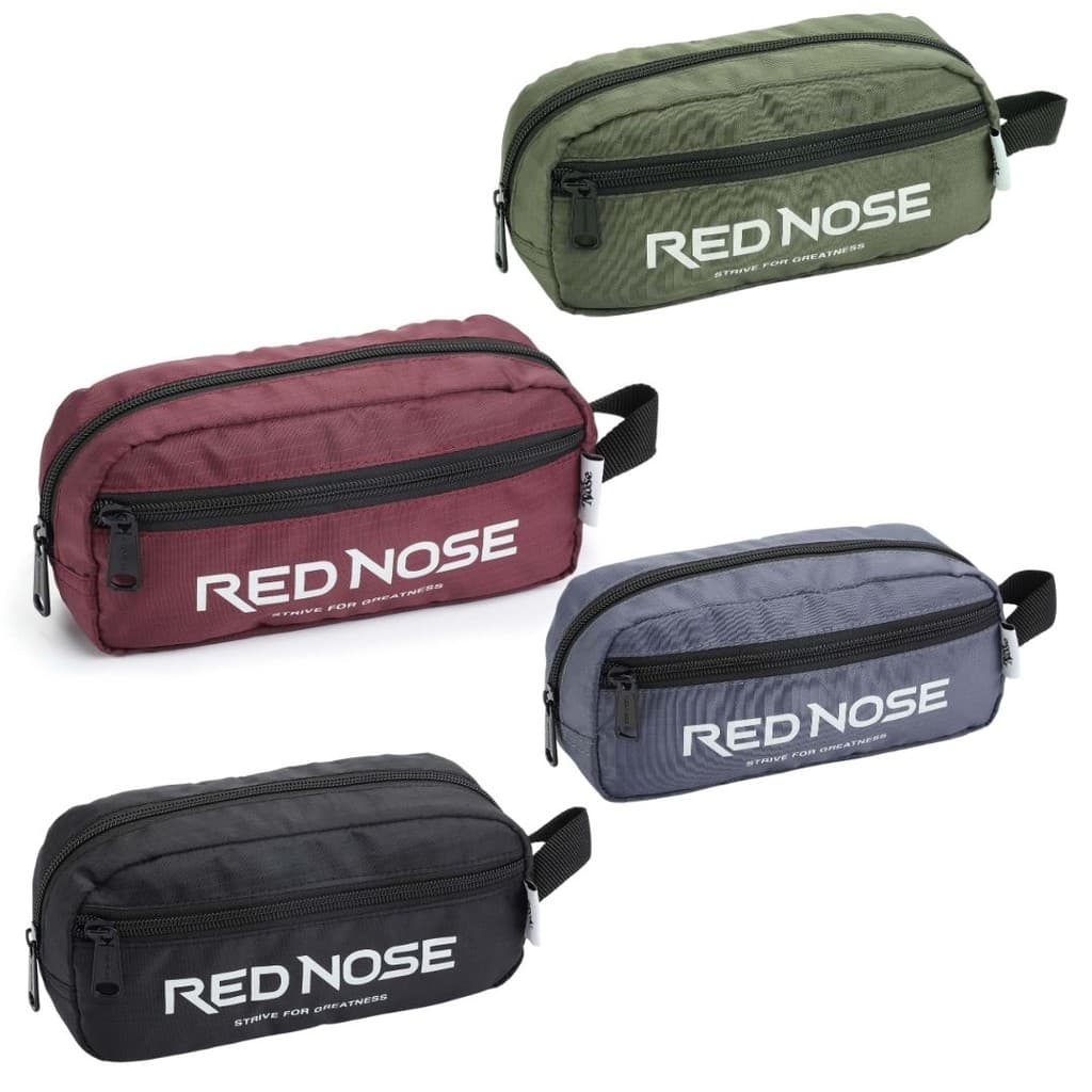 Estojo Masculino Escolar Red Nose