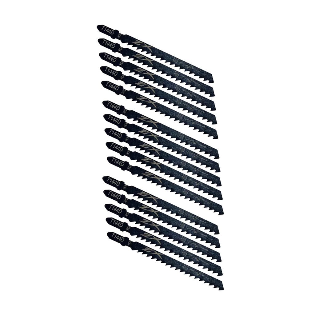 15un 3x 5pç  Lâminas de Serra Tico-Tico Madeira Aço Carbono