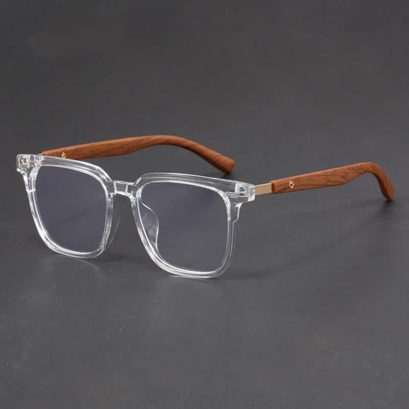 Retro Redondo TR90 Óculos Quadro Masculino Feminino Na Moda Literária Anti Luz Azul Lente Computador Ins