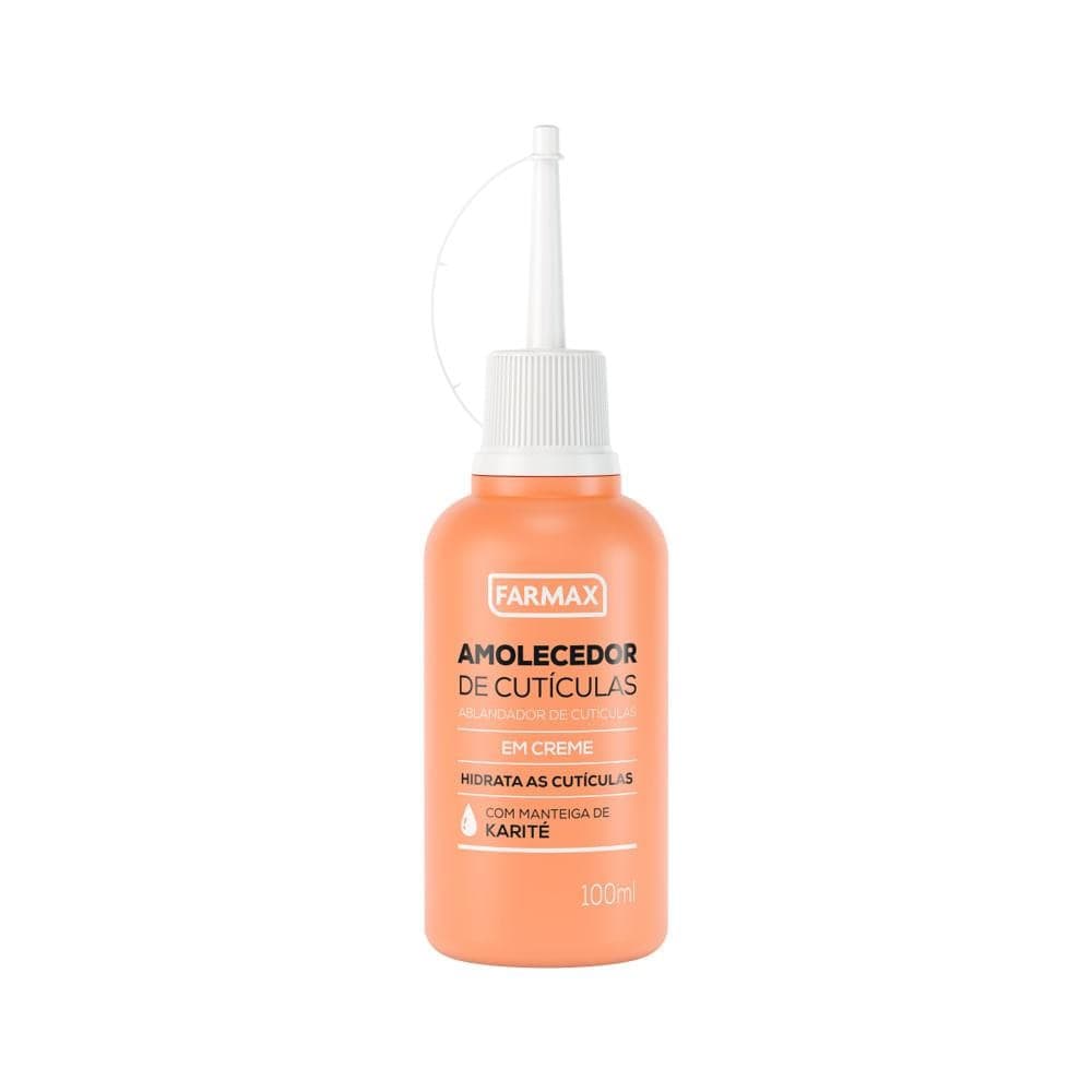 Amolecedor Para Cutículas Farmax 100Ml Creme