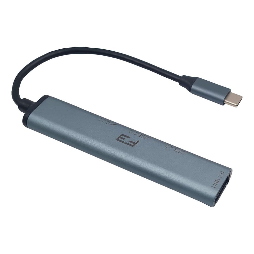 Adaptador Hub Usb Tipo C Para Usb 3.0 /usb 2.0