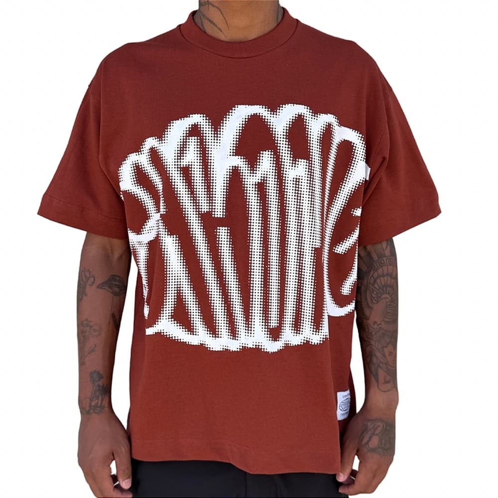 Camiseta Chronic OverSized Linha Pro 5118 Marrom