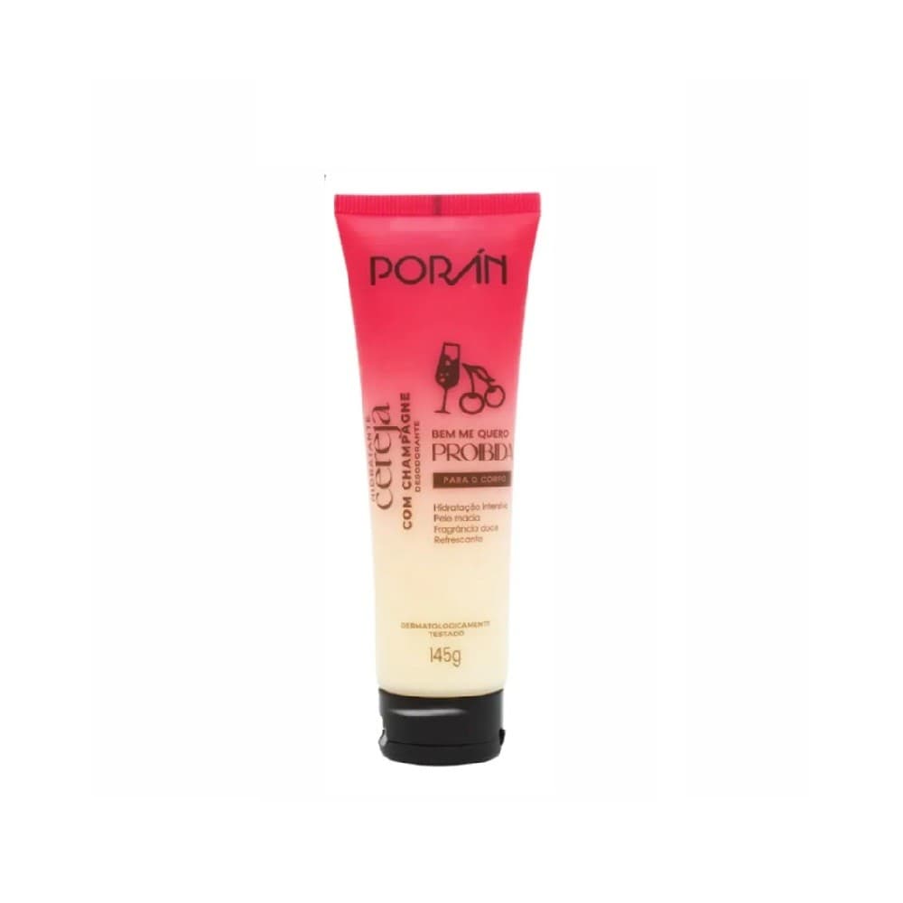 Loção Hidratante Corpo e Rosto Poran 145g