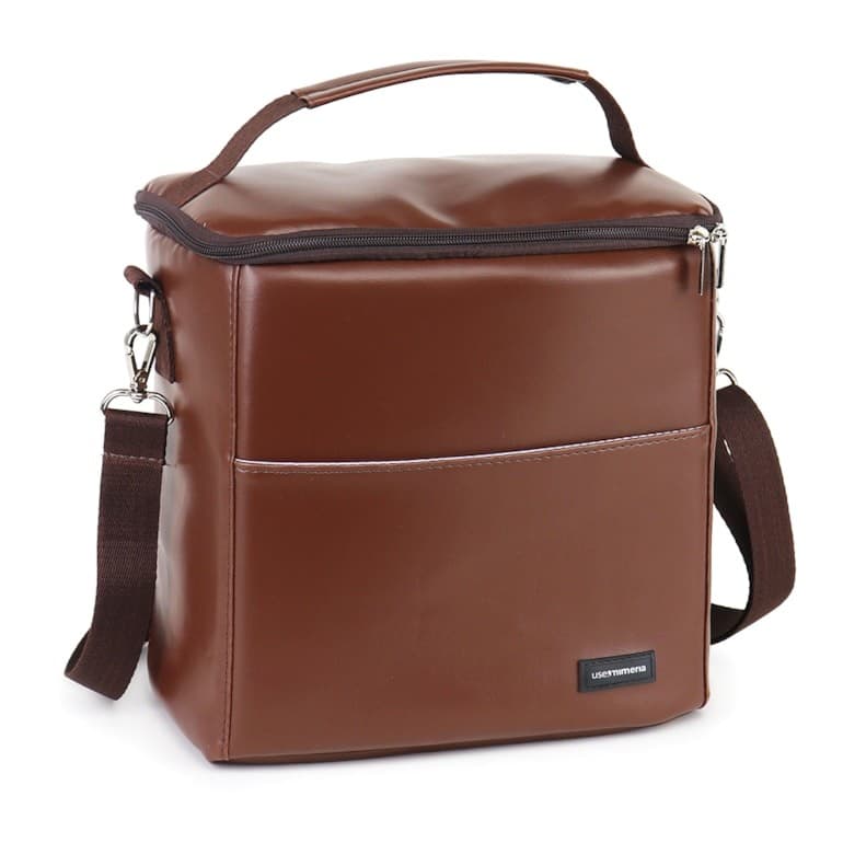 Bolsa Térmica Move Grande Marrom Cacau