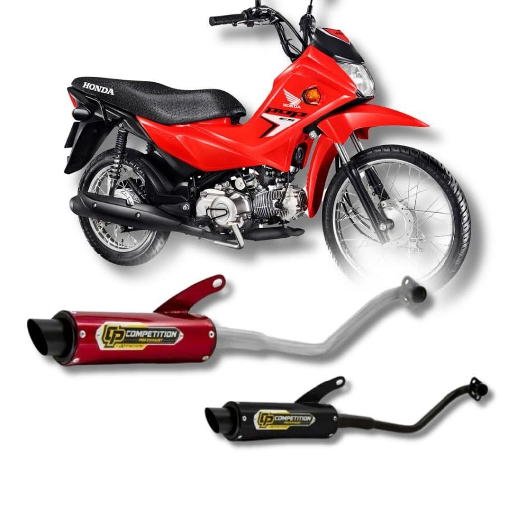 Escapamento Esportivo Pop 110 2016 a 2024 Competition Pro Tork
