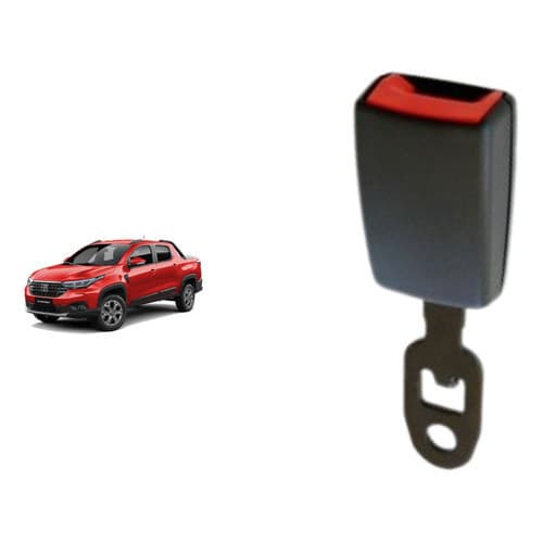 Fecho Trava Cinto De Segurança Fêmea Fiat Strada 2004 A 2015