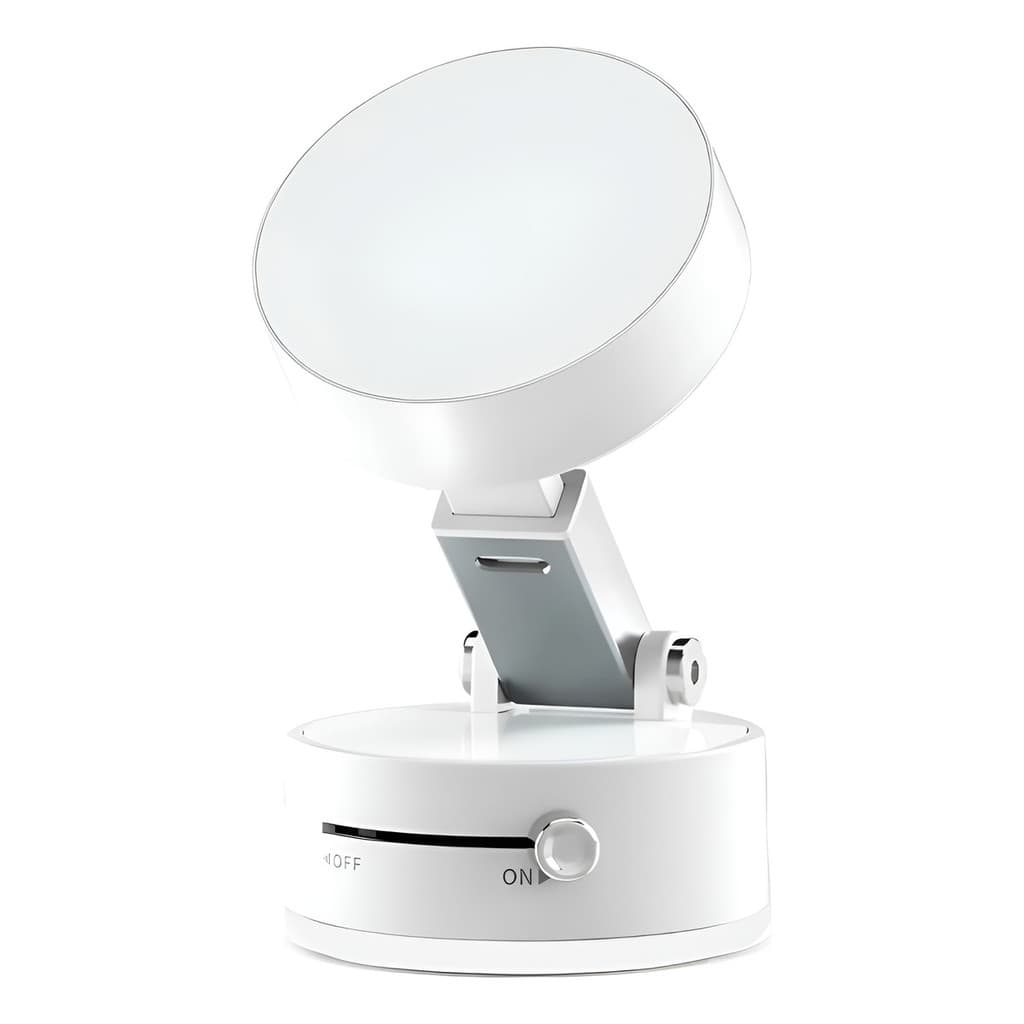 Suporte Magnético Veicular Celular Ventosa Forte Branco Ima