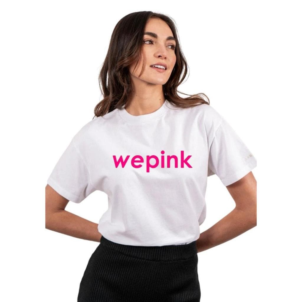Camiseta Wepink Virginia Camisa 100% Algodão Premium Lançamento