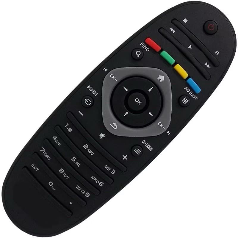 Controle Remoto Para Tv Philips Lcd Led FBG 7983 SKY 7983 LHS 7983 MAXX 7983 40PFL6606D 40PFL7606D Tg