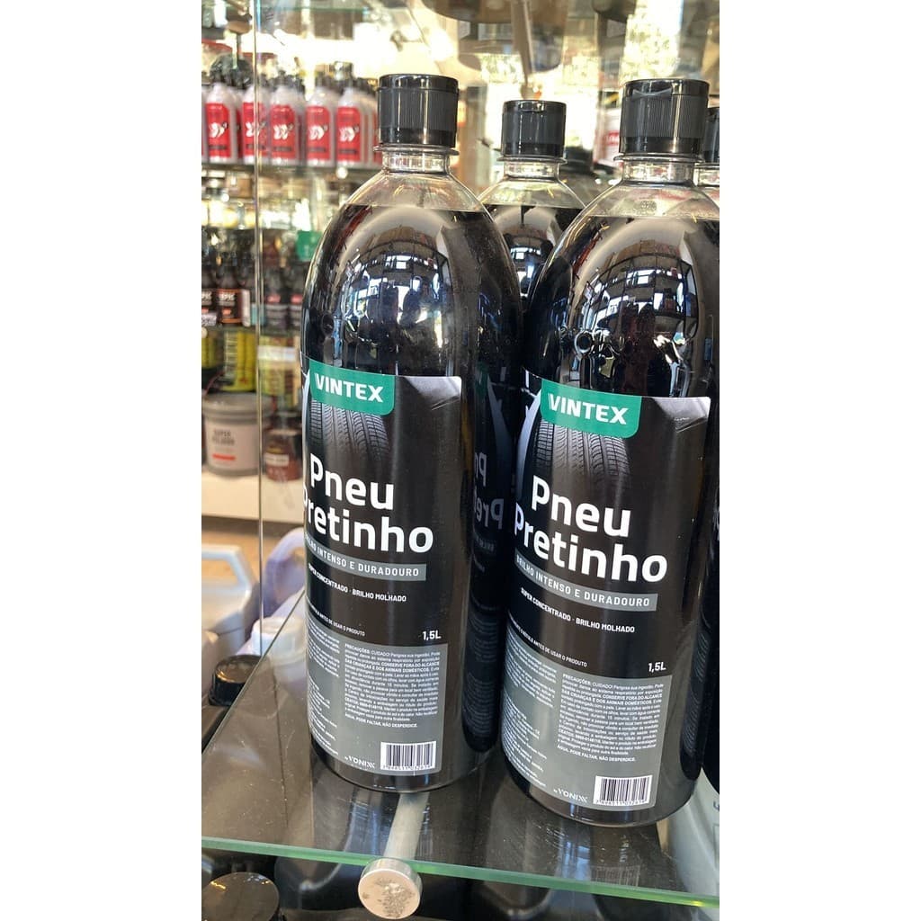 PNEU PRETINHO VINTEX - 1.5L