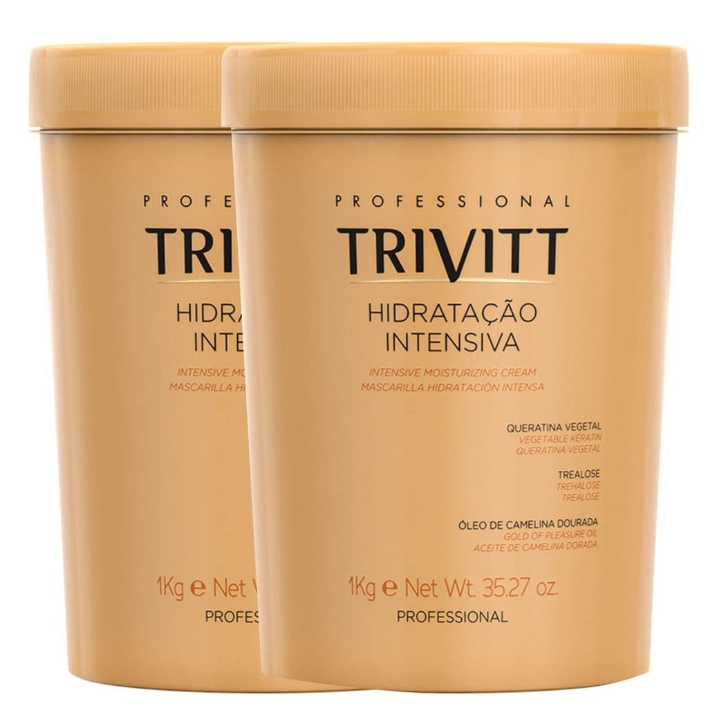Kit 2 Unidades Máscara Hidratação Intensiva 1Kg