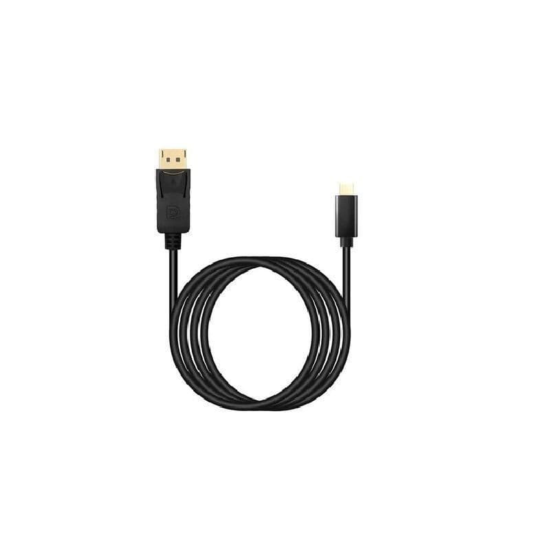 Cabo F3 Tipo C Para Displayport 1.8 M Jc-Tyc-Dp1.8