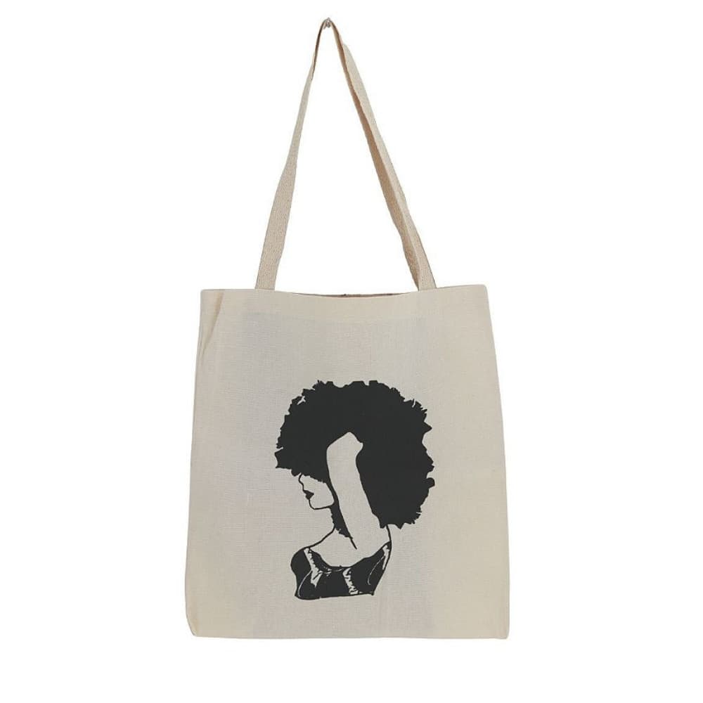 Bolsa Ecobag 100% algodão BLK SX