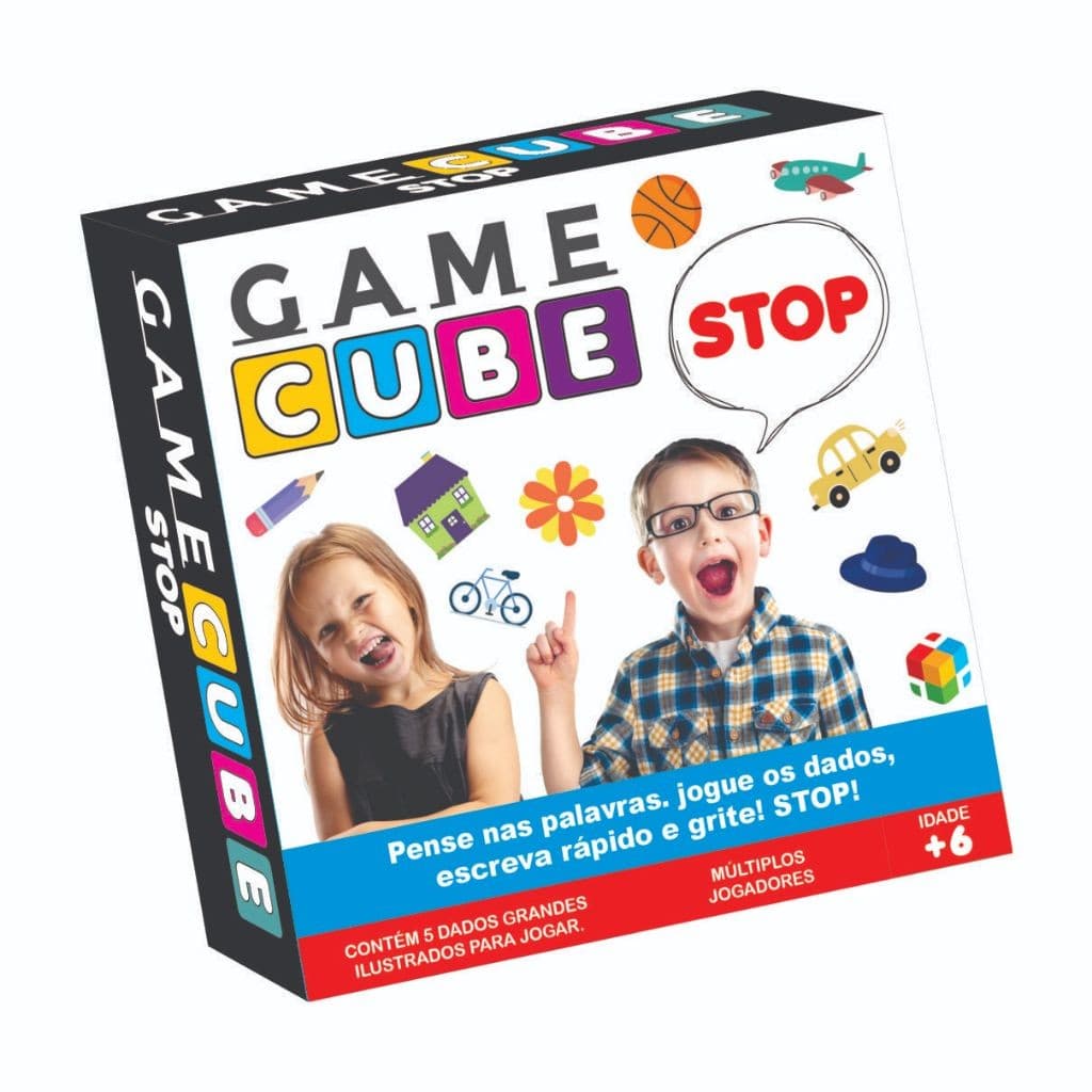 Jogo De Dados Stop Tradicional Original