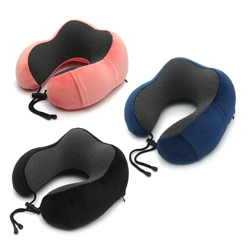 Almofada Travesseiro de Pescoço Para Viagem Descanso Envio Imedaito