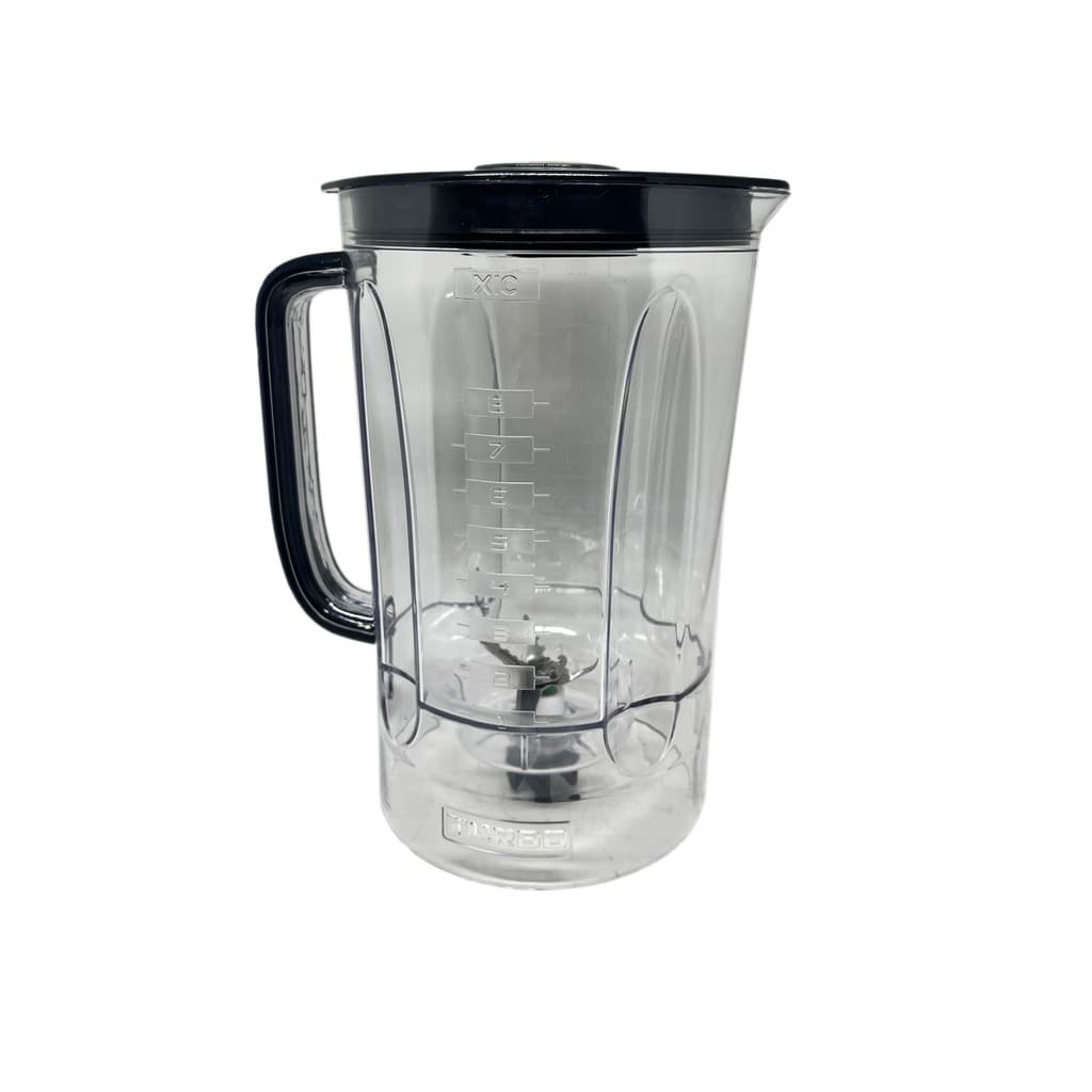 Copo Completo Com Tampa Para Liquidificador Philco Ph900 Preto Jarra Reposição
