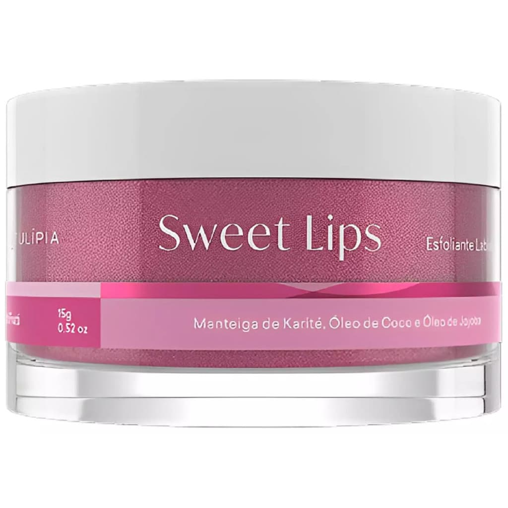 Esfoliante Labial Sweet Lips Tutti Frutti Tulipia 15g