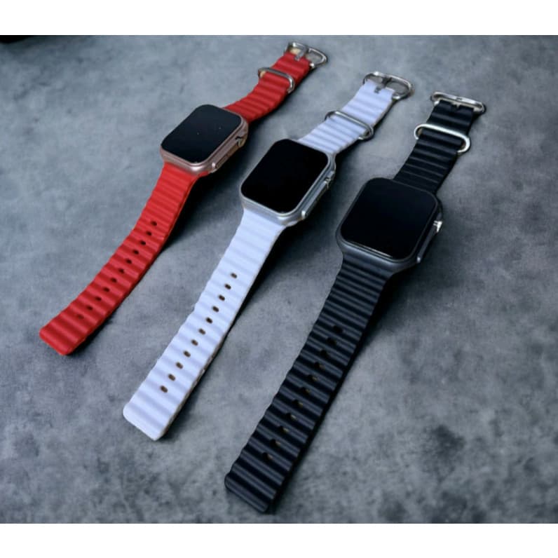 Relógio Led Masculino Feminino Led Quadrado Tipo Smartwatch Juvenil