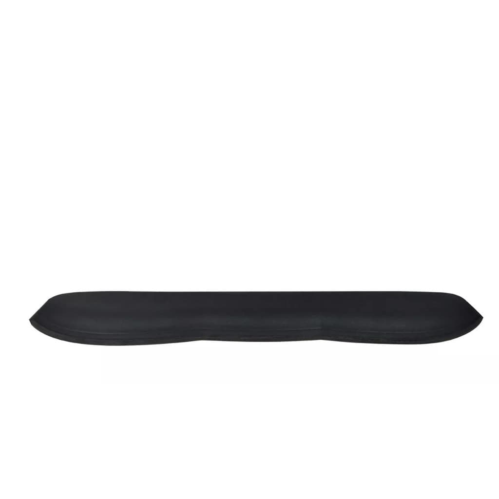 Apoio Ergonômico para Digitação Preto com Espuma - Bright 0556