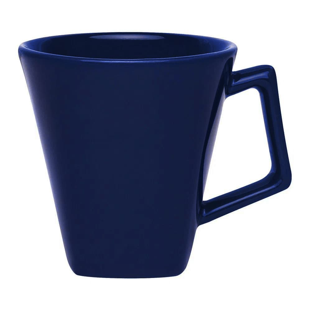 Caneca de Cerâmica Mini Quartier Azul Escuro Oxford 270 ml