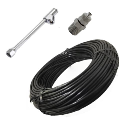 Kit Borracheiro Calibrador Inflador Pneu Carro Moto Caminhão