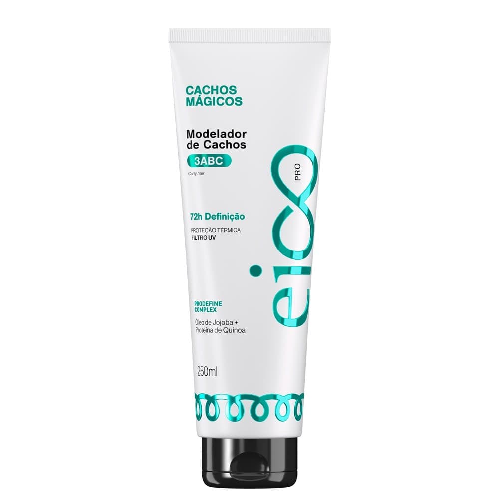 Eico Professional Modelador de Cachos Cachos Mágicos 250ml