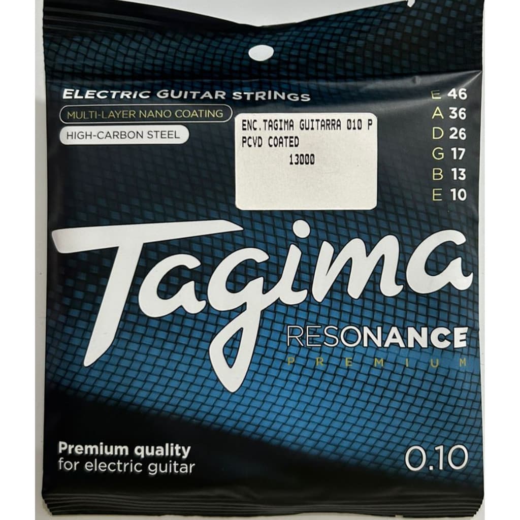 Encordoamento Tagima Guitarra 0.10 - Resonance Premium