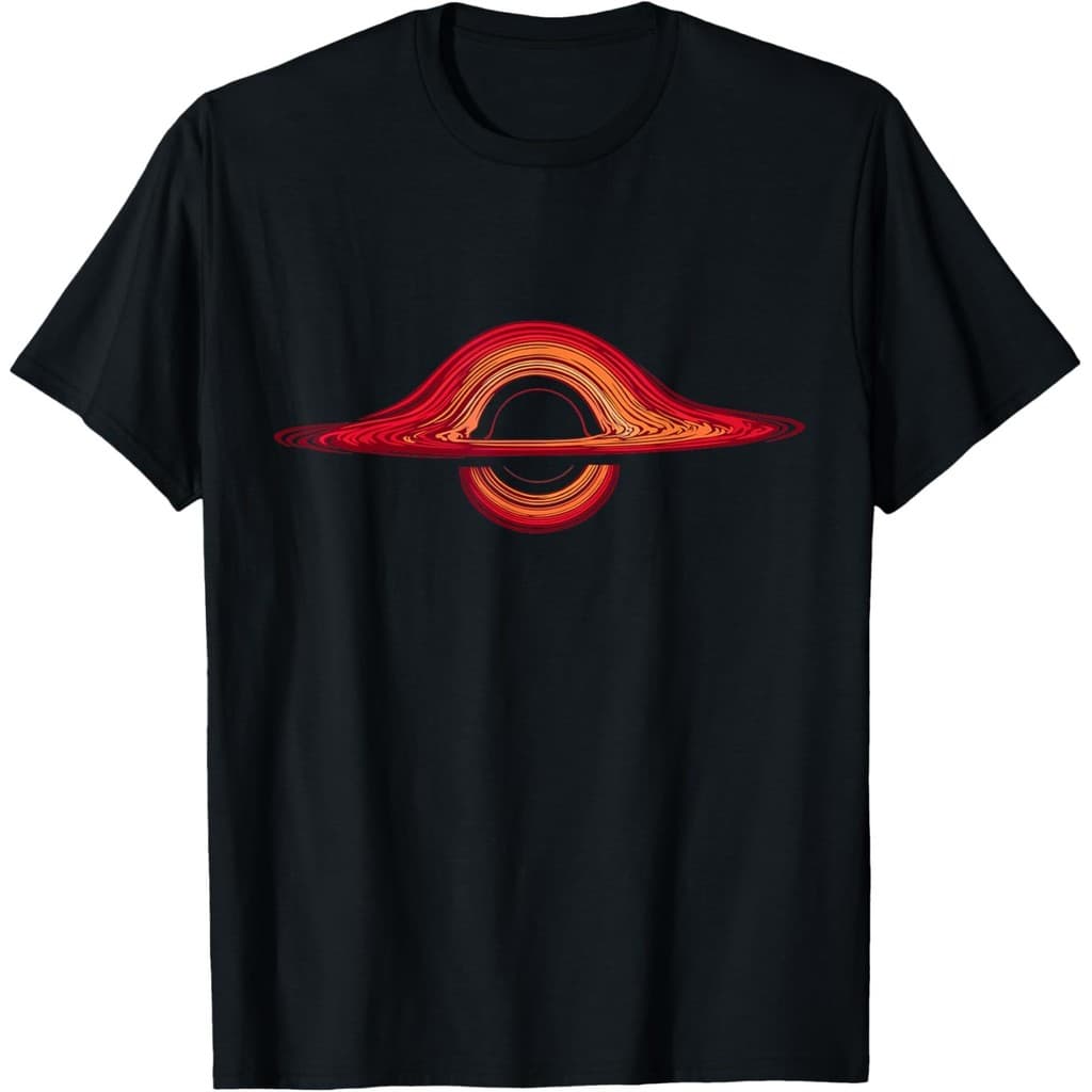 Physics Black Hole - Física do Universo Astrofísico T-shirt 2024 NOVA
