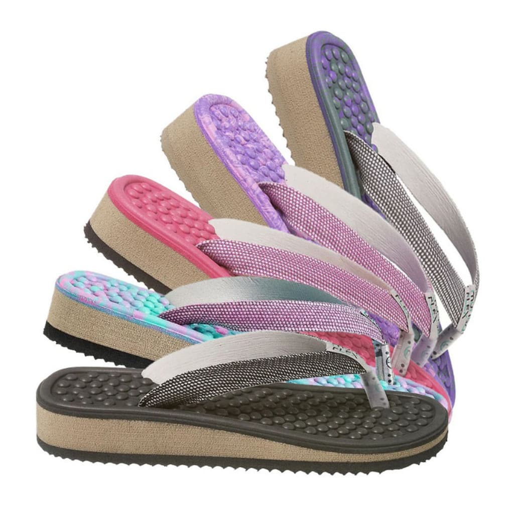 CHINELO DEDO ANABELA OROTPEDICO MUNDO FLEX ORIGINAL VARIAS CORES