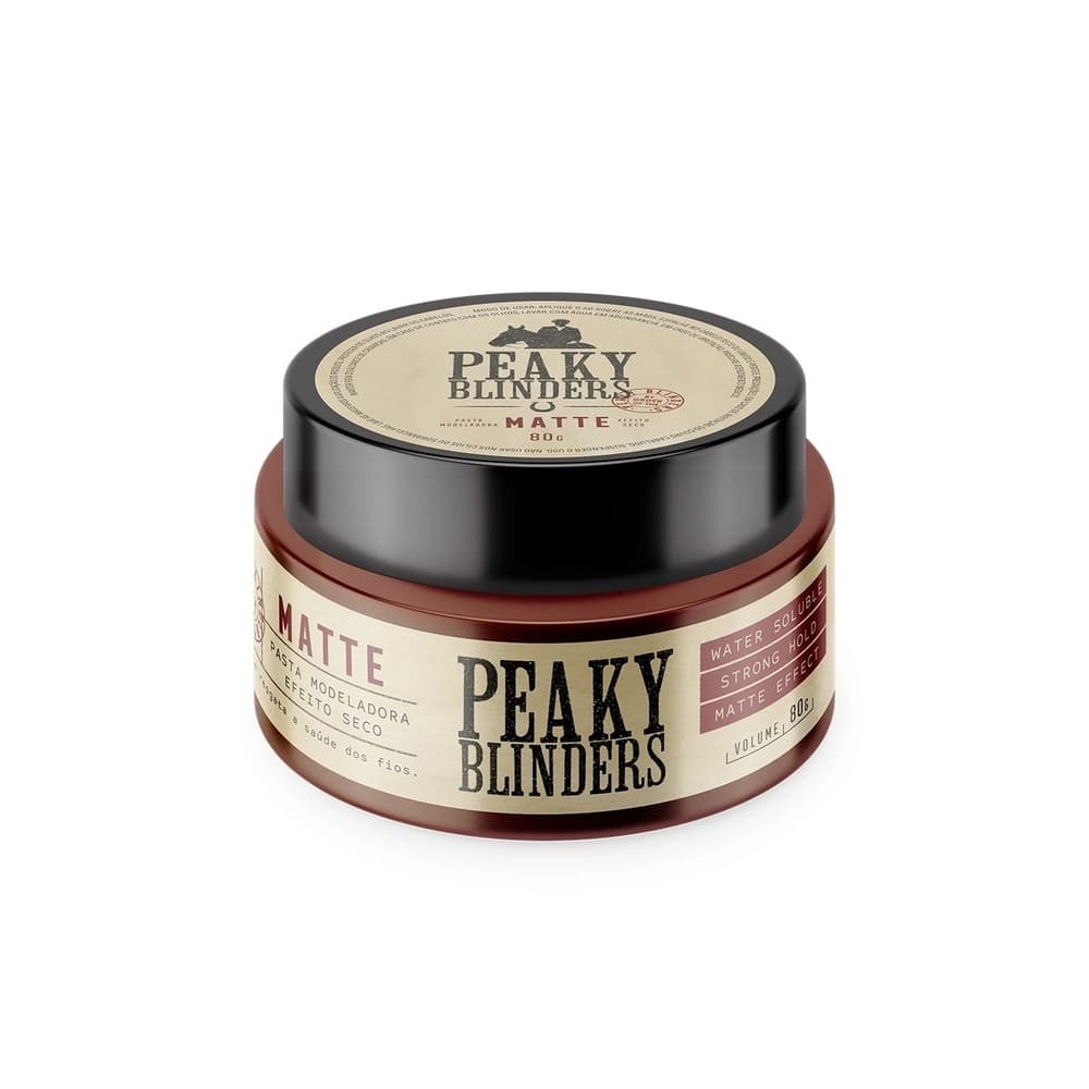 Pomada Para Cabelo Matte Peaky Blinders Don Alcides - 80gr