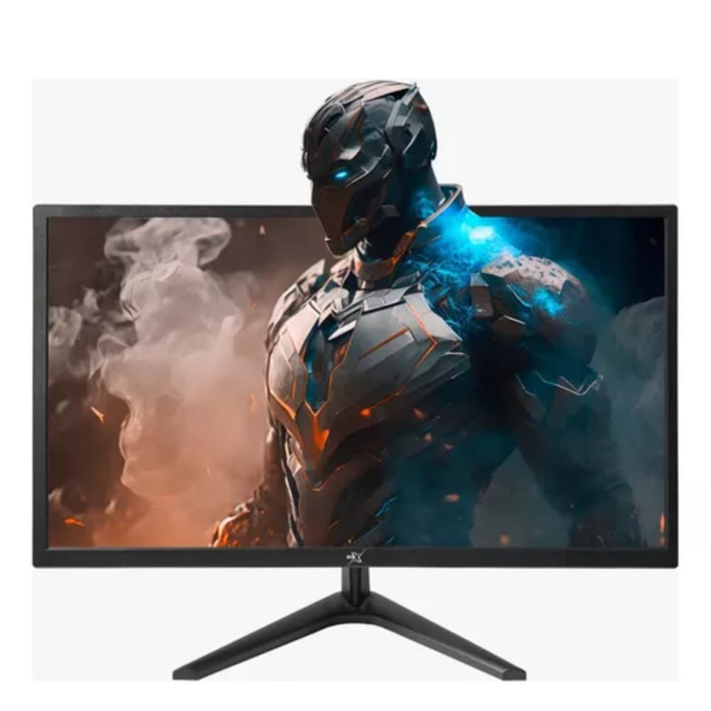 Monitor BRX 21" LED MBRX21BK 75Hz HDMI/VGA Widescreen, 1600 x 900, 5ms, Bivolt, Preto