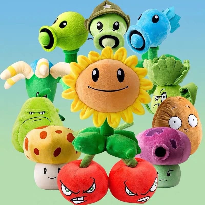 Plantas vs . Boneca De Pelúcia Zumbis Série Zumbi Pequena Falsa Novo Presente