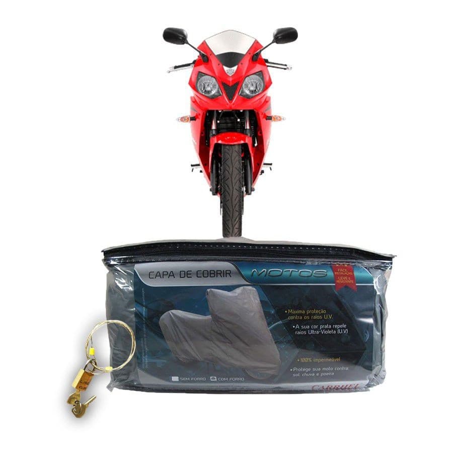 Capa com cadeado para cobrir DAFRA Roadwin 250R G(206)