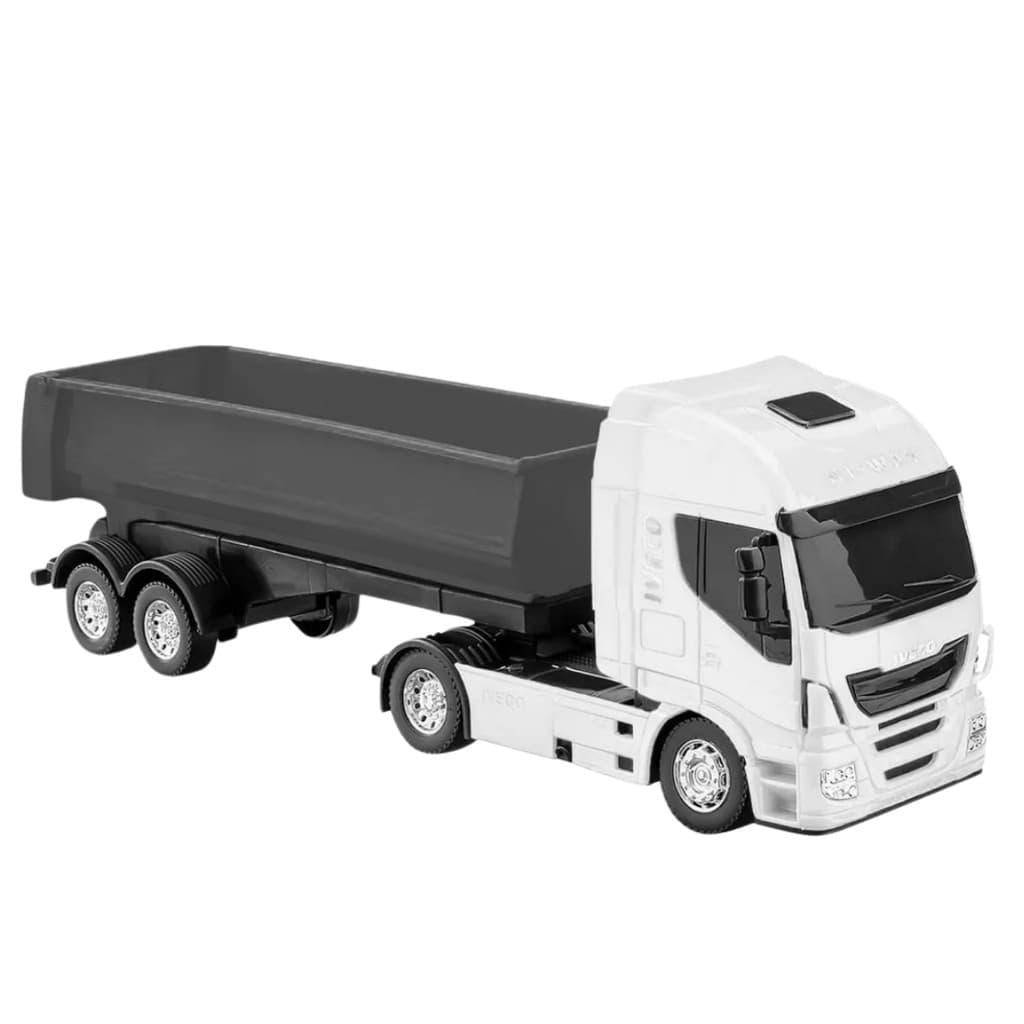 Caminhão Basculante 40cm Truck 2.5 40cm  - Brinquedo Com Caçamba Móvel e Rodas Livres - Usual