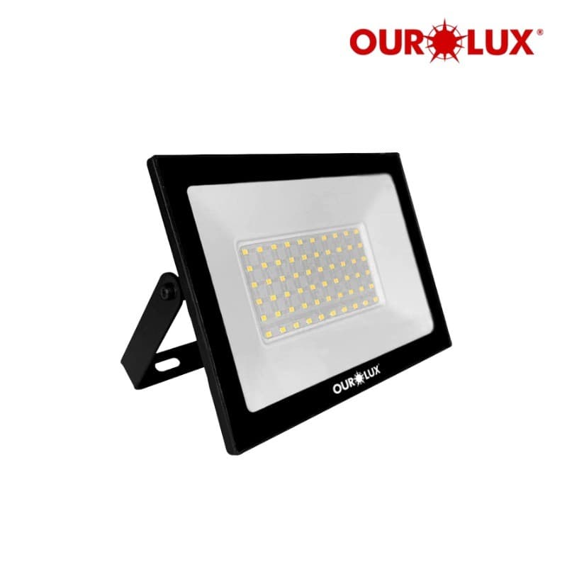 Refletor LED Slim 50W Ourolux