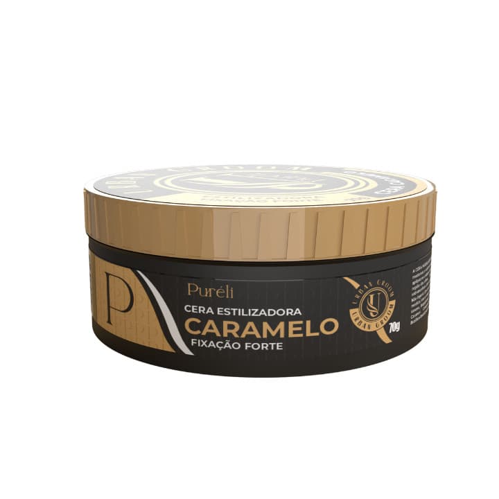 Kit com 2 Unidades Cera Capilar Modeladora Caramelo 70g