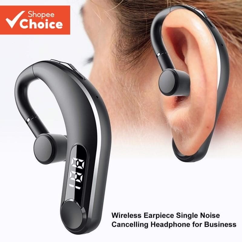 VITOG M22 Fone De Ouvido Bluetooth , Gancho , Redução De Ruído , Chamada De Condução , Negócios , Esportes , Música Esté